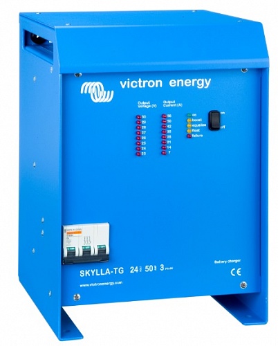ЗУ 230VAC, 400VAC /45-65Hz, или 180-400VDC, 1х полный выход + 1x 4A выход